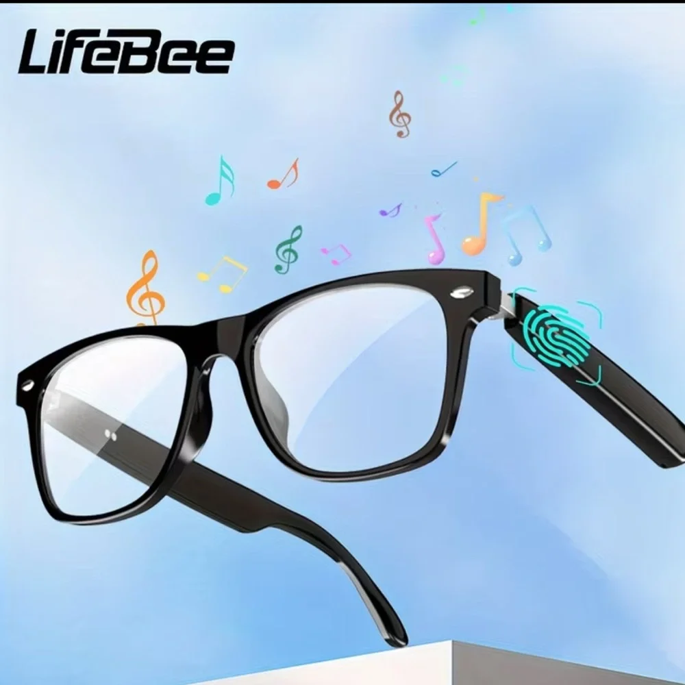Smart Wireless Glasses Wireless Headphones Multifunctional Glasses